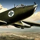 WW2 American bomber