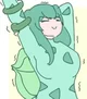 Bulbasaur Girl
