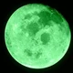 Green moon