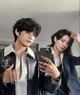 Kook and Taehyung 