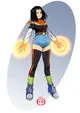 Female Android 17