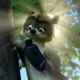 RJ The Raccoon
