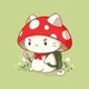 Mushroom cat