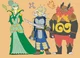 The 3 unova starters