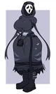 Female Ghostface