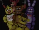 FNAF animatronics v1
