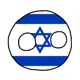 Israel country ball