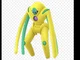 Shiny deoxys
