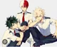 Bakugo Deku shoto 