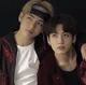 Jungkook and V