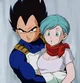 Bulma y Vegeta
