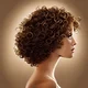 curly hair