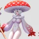 mushroom girl