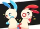 Plusle and Minun