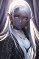 Dark elf girl