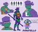 Donnie - ROTTMNT