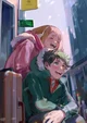 Deku and Uraraka