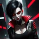 Cyberpunk Vampire