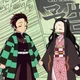 Tanjiro and Nezuko
