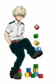 002- Katsuki Bakugo 