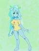 Suzi the slime girl