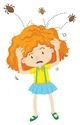 Child Head Lice