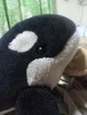 Orca plush
