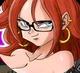 Naked android 21