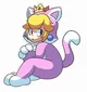Cat Peach