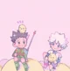 Baby Killua and Gon