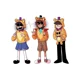 The 3 FNAF bears
