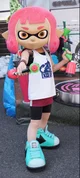 Inkling Girl Mascot