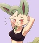 Bestie Leafeon