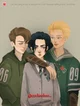 Slytherin boys