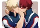 Todoroki and Bakugo
