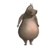 Gloria the hippo