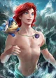 Ariel - Genderbend