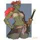 Female Ganondorf