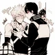 Katsuki and Shoto