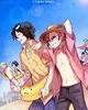 Soukoku summer au