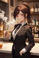 Barmaid Girl