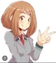 Ochaco ur sister 