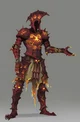 The Lava Champion 