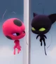 Tikki and Plagg