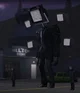Large TV Man