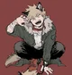 Katsuki Bakugou wolf