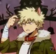 Bakugo half-wolf