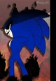 Sonic exe fire