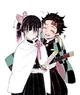 Kanao and tanjiro 