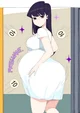 Pregnant komi